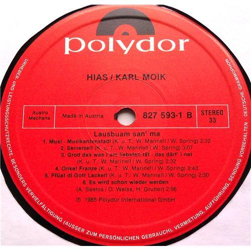 Картинка  Виниловые пластинки  Hias & Karl Moik – Lausbuam San' Ma / 827 593-1 в  Vinyl Play магазин LP и CD   06565 3 