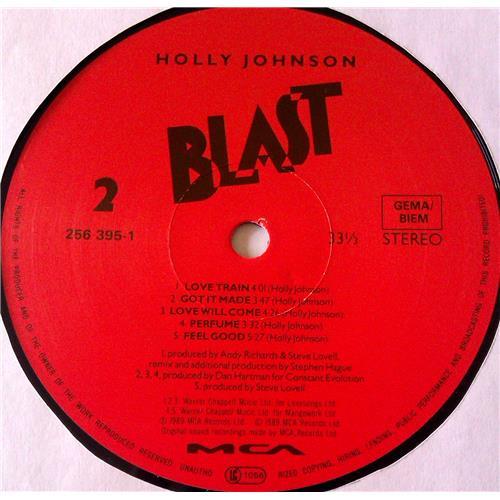  Vinyl records  Holly Johnson – Blast / 256 395-1 picture in  Vinyl Play магазин LP и CD  06727  5 