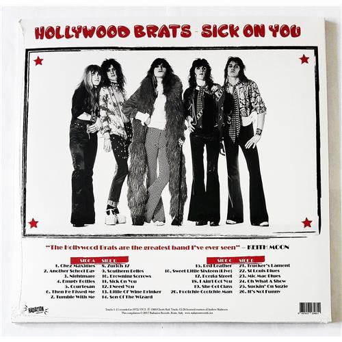 Картинка  Виниловые пластинки  Hollywood Brats – Sick On You / LTD / RRS81 / Sealed в  Vinyl Play магазин LP и CD   09078 1 
