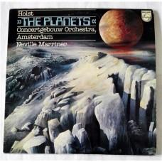 Holst, Concertgebouw Orchestra, Amsterdam, Neville Marriner – The Planets / X-7835