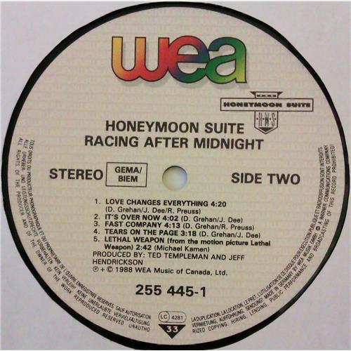  Vinyl records  Honeymoon Suite – Racing After Midnight / 255 445-1 picture in  Vinyl Play магазин LP и CD  04836  5 