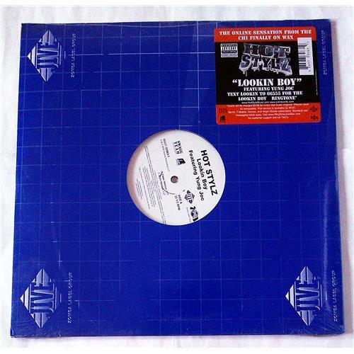  Vinyl records  Hot Stylz Featuring Yung Joc – Lookin Boy / 88697-33983-1 / Sealed in Vinyl Play магазин LP и CD  07117 