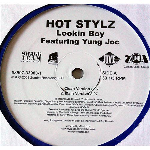 Картинка  Виниловые пластинки  Hot Stylz Featuring Yung Joc – Lookin Boy / 88697-33983-1 / Sealed в  Vinyl Play магазин LP и CD   07117 2 