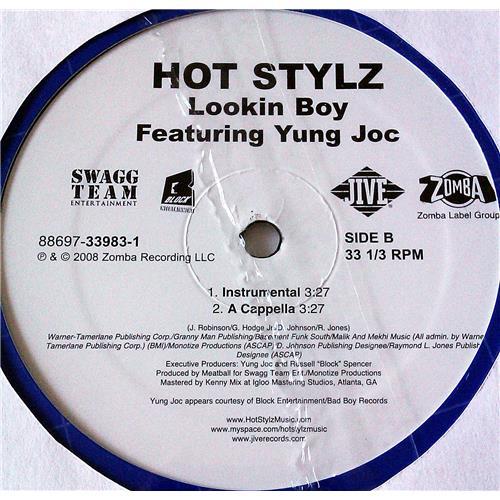 Картинка  Виниловые пластинки  Hot Stylz Featuring Yung Joc – Lookin Boy / 88697-33983-1 / Sealed в  Vinyl Play магазин LP и CD   07117 3 