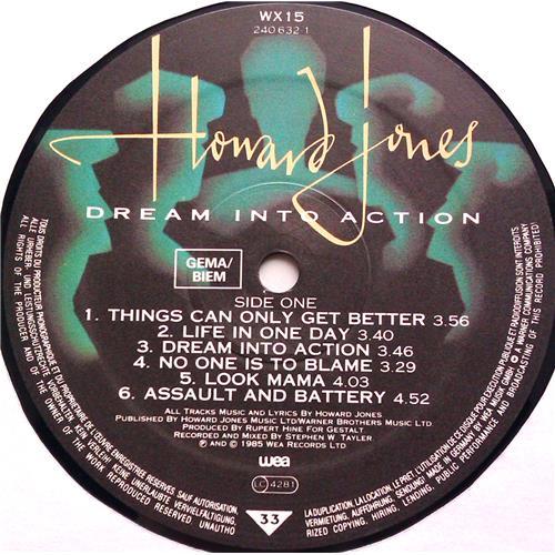 Картинка  Виниловые пластинки  Howard Jones – Dream Into Action / 240 632-1 в  Vinyl Play магазин LP и CD   06010 4 