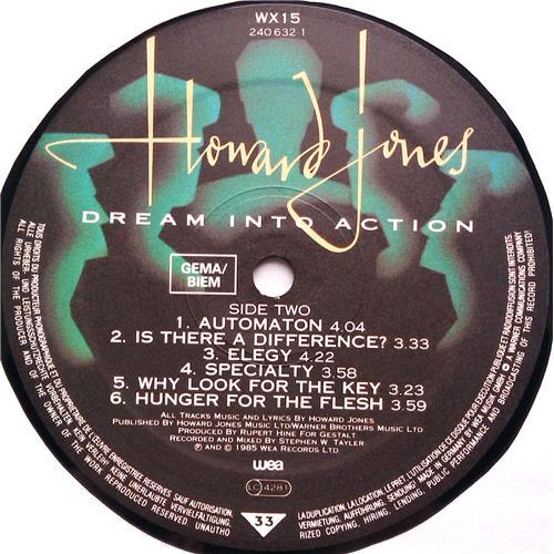  Vinyl records  Howard Jones – Dream Into Action / 240 632-1 picture in  Vinyl Play магазин LP и CD  06010  5 