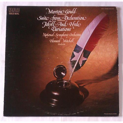  Vinyl records  Howard Mitchell – Morton Gould: Suite From Declaration, Jekyll And Hyde Variations / AGL1-4804 in Vinyl Play магазин LP и CD  06593 