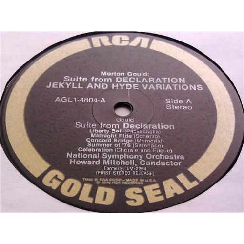 Картинка  Виниловые пластинки  Howard Mitchell – Morton Gould: Suite From Declaration, Jekyll And Hyde Variations / AGL1-4804 в  Vinyl Play магазин LP и CD   06593 2 