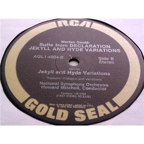 Картинка  Виниловые пластинки  Howard Mitchell – Morton Gould: Suite From Declaration, Jekyll And Hyde Variations / AGL1-4804 в  Vinyl Play магазин LP и CD   06593 3 
