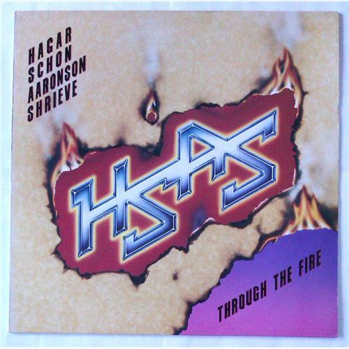  Vinyl records  HSAS – Through The Fire / GEF 25893 in Vinyl Play магазин LP и CD  04862 