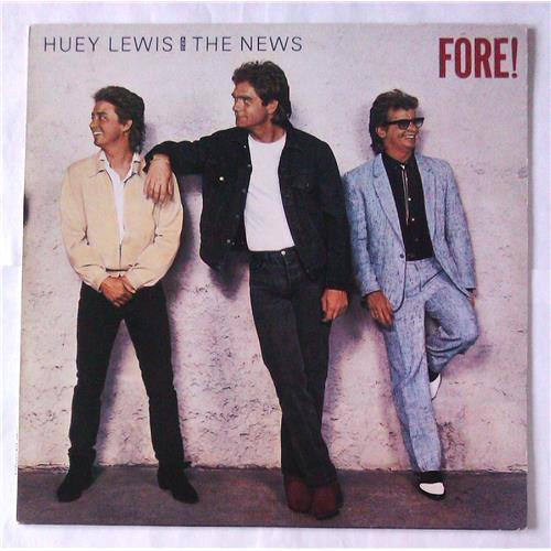  Виниловые пластинки  Huey Lewis And The News – Fore! / CDL 1534 в Vinyl Play магазин LP и CD  05912 