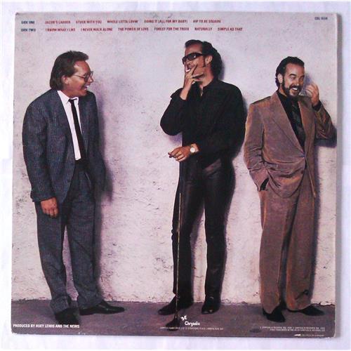  Vinyl records  Huey Lewis And The News – Fore! / CDL 1534 picture in  Vinyl Play магазин LP и CD  05912  1 