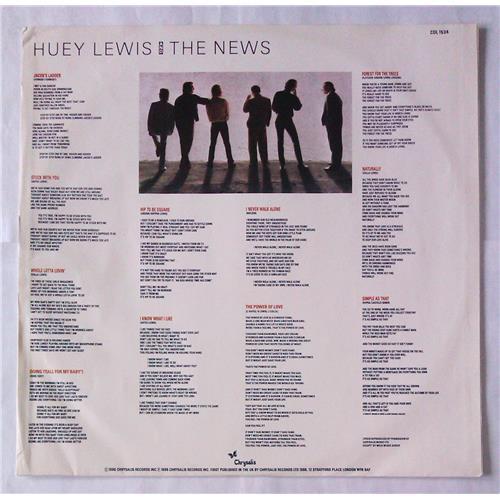 Картинка  Виниловые пластинки  Huey Lewis And The News – Fore! / CDL 1534 в  Vinyl Play магазин LP и CD   05912 2 