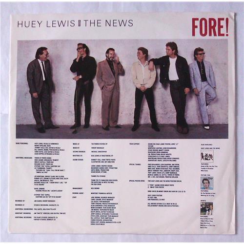 Картинка  Виниловые пластинки  Huey Lewis And The News – Fore! / CDL 1534 в  Vinyl Play магазин LP и CD   05912 3 