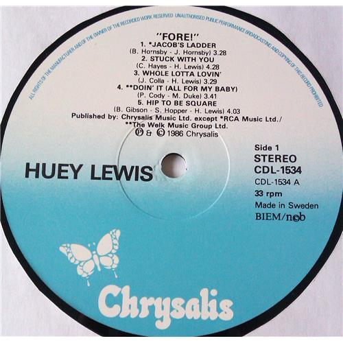  Vinyl records  Huey Lewis And The News – Fore! / CDL 1534 picture in  Vinyl Play магазин LP и CD  05912  4 