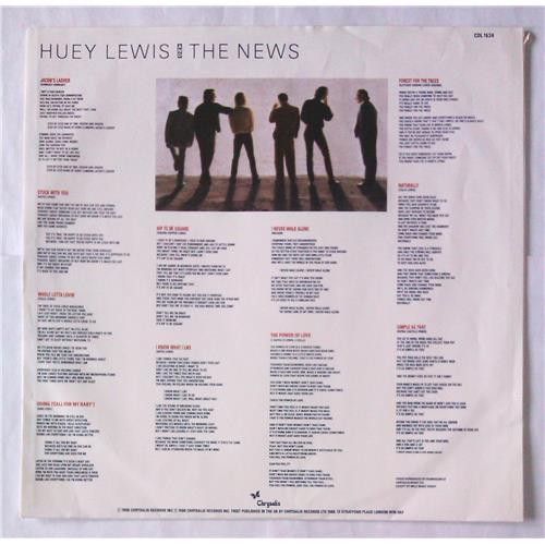 Картинка  Виниловые пластинки  Huey Lewis And The News – Fore! / CDL 1534 в  Vinyl Play магазин LP и CD   05913 2 