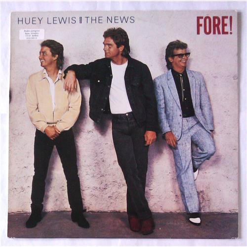  Vinyl records  Huey Lewis And The News – Fore! / CDL 1534 in Vinyl Play магазин LP и CD  05914 