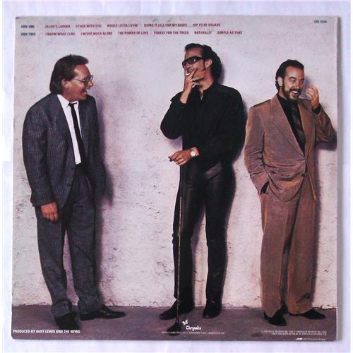  Vinyl records  Huey Lewis And The News – Fore! / CDL 1534 picture in  Vinyl Play магазин LP и CD  05914  1 