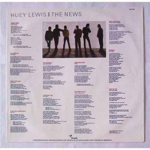  Vinyl records  Huey Lewis And The News – Fore! / CDL 1534 picture in  Vinyl Play магазин LP и CD  05914  2 