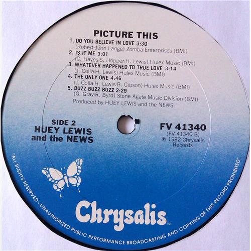 Картинка  Виниловые пластинки  Huey Lewis And The News – Picture This / FV 41340 в  Vinyl Play магазин LP и CD   04993 3 