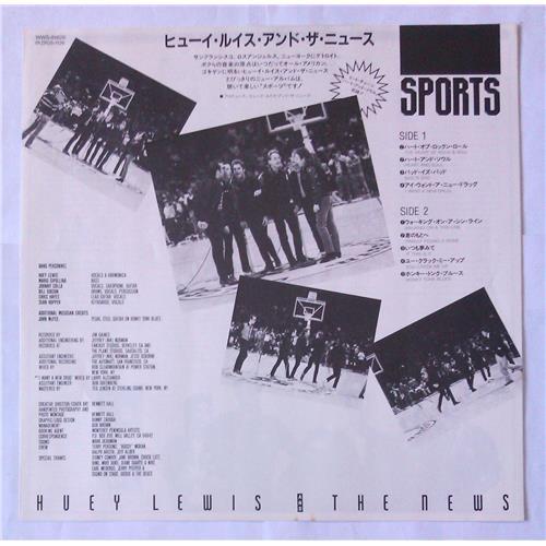 Картинка  Виниловые пластинки  Huey Lewis And The News – Sports / WWS-81628 в  Vinyl Play магазин LP и CD   05727 2 
