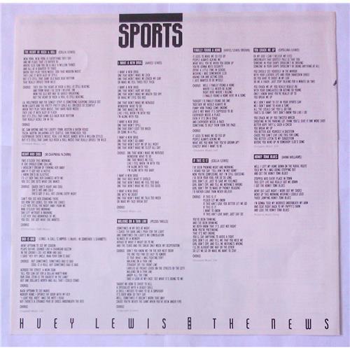Картинка  Виниловые пластинки  Huey Lewis And The News – Sports / WWS-81628 в  Vinyl Play магазин LP и CD   05727 3 