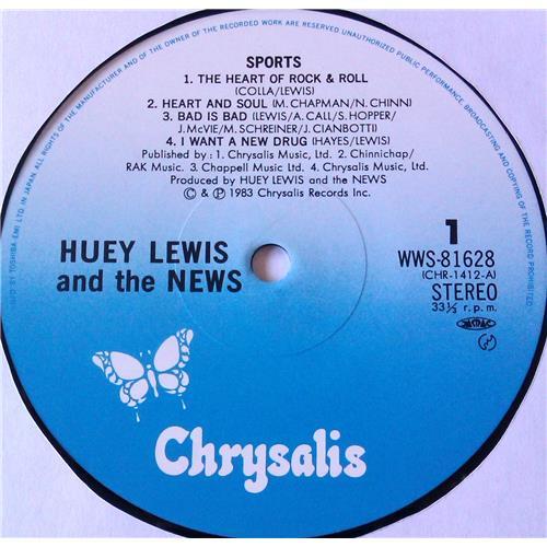  Vinyl records  Huey Lewis And The News – Sports / WWS-81628 picture in  Vinyl Play магазин LP и CD  05727  4 