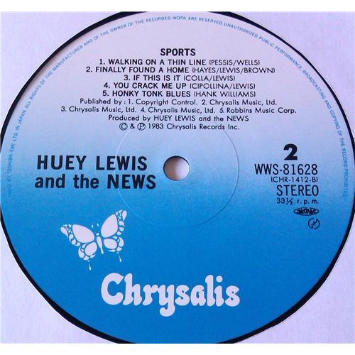 Картинка  Виниловые пластинки  Huey Lewis And The News – Sports / WWS-81628 в  Vinyl Play магазин LP и CD   05727 5 