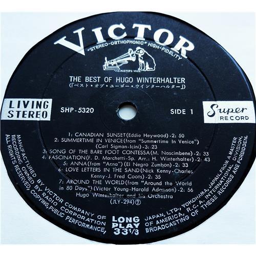  Vinyl records  Hugo Winterhalter And His Orchestra – The Best Of Hugo Winterhalter / SHP-5320 picture in  Vinyl Play магазин LP и CD  07274  2 