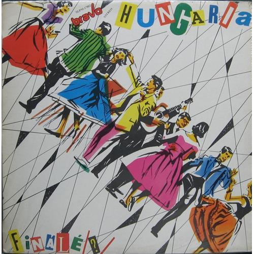  Виниловые пластинки  Hungaria – Finale (?) / SLPM 17802 в Vinyl Play магазин LP и CD  03137 