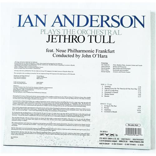  Vinyl records  Ian Anderson – Plays The Orchestral Jethro Tull / ZYX 20723-1 / Sealed picture in  Vinyl Play магазин LP и CD  08705  1 