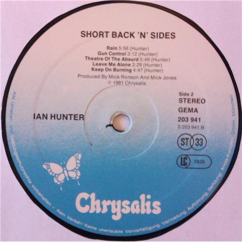  Vinyl records  Ian Hunter – Short Back N' Sides / 203 941-320 picture in  Vinyl Play магазин LP и CD  04456  3 