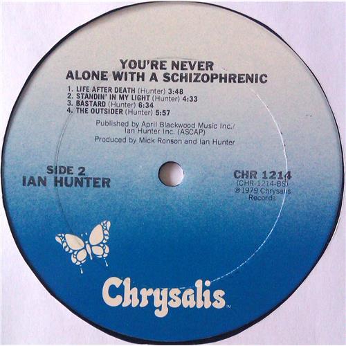  Vinyl records  Ian Hunter – You're Never Alone With A Schizophrenic / CHR 1214 picture in  Vinyl Play магазин LP и CD  04729  5 
