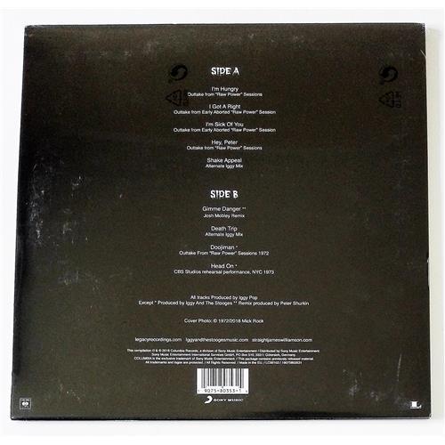 Картинка  Виниловые пластинки  Iggy And The Stooges – Rare Power / 19075803531 / Sealed в  Vinyl Play магазин LP и CD   09341 1 