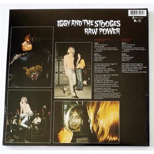 Картинка  Виниловые пластинки  Iggy And The Stooges – Raw Power / 88985375171 / Sealed в  Vinyl Play магазин LP и CD   09151 1 