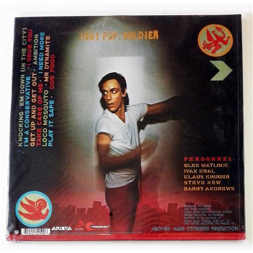 Картинка  Виниловые пластинки  Iggy Pop – Soldier / LTD / FRM-4259 / Sealed в  Vinyl Play магазин LP и CD   09342 1 