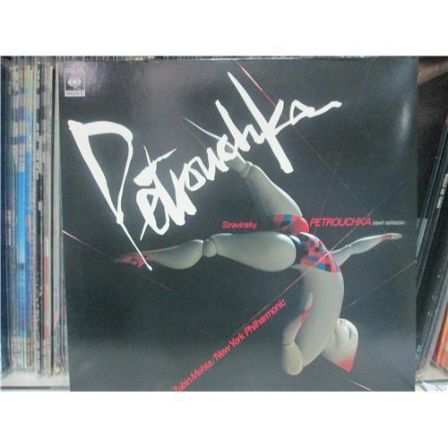  Виниловые пластинки  Igor Stravinsky, The New York Philharmonic Orchestra – Petrouchka 1974 version / 20AC 1599 в Vinyl Play магазин LP и CD  01047 