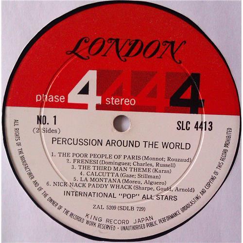 Картинка  Виниловые пластинки  International 'Pop' All Stars – Percussion Around The World / SLC 4413 в  Vinyl Play магазин LP и CD   04832 2 