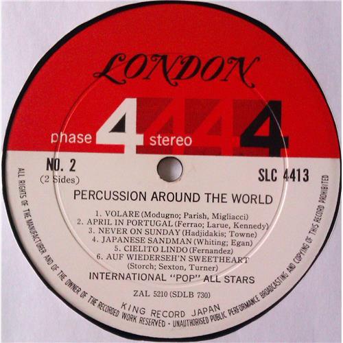 Картинка  Виниловые пластинки  International 'Pop' All Stars – Percussion Around The World / SLC 4413 в  Vinyl Play магазин LP и CD   04832 3 