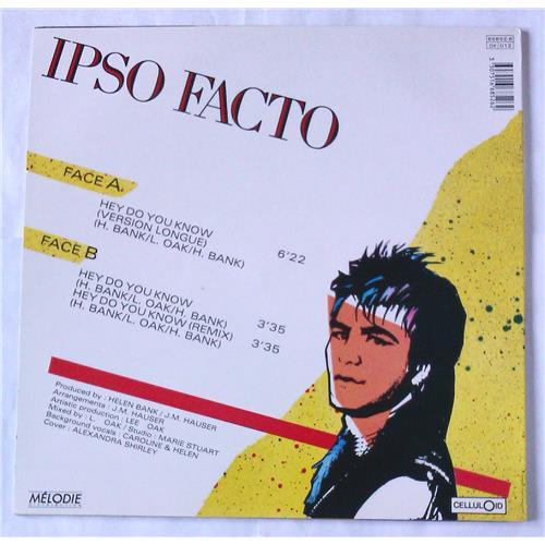 Картинка  Виниловые пластинки  Ipso Facto – Hey Do You Know / 66852-6 в  Vinyl Play магазин LP и CD   05836 1 