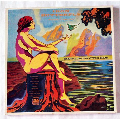 Картинка  Виниловые пластинки  Iron Butterfly With Pinera & Rhino – Metamorphosis / P-8109A в  Vinyl Play магазин LP и CD   07153 3 