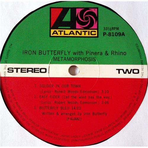 Картинка  Виниловые пластинки  Iron Butterfly With Pinera & Rhino – Metamorphosis / P-8109A в  Vinyl Play магазин LP и CD   07153 7 