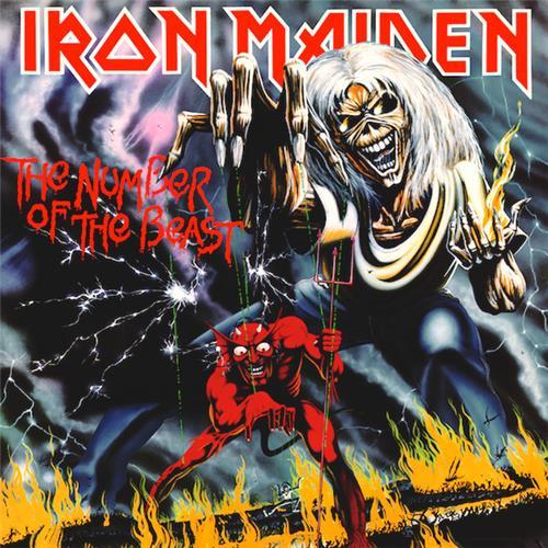  Виниловые пластинки  Iron Maiden – The Number Of The Beast / 2564625240 / Sealed в Vinyl Play магазин LP и CD  06259 