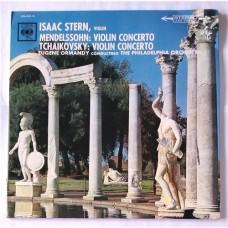 Isaac Stern, Eugene Ormandy, The Philadelphia Orchestra – Violin Concerto / OS-521-C