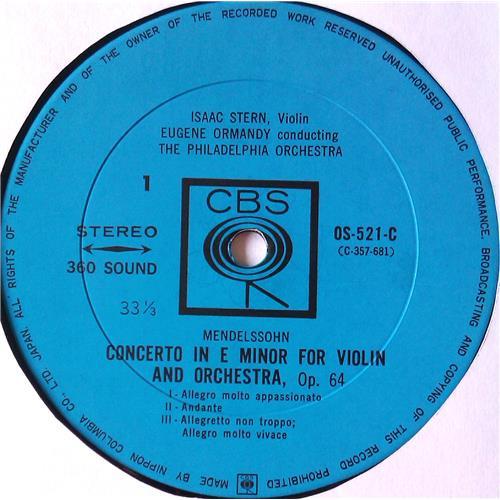 Vinyl records  Isaac Stern, Eugene Ormandy, The Philadelphia Orchestra – Violin Concerto / OS-521-C picture in  Vinyl Play магазин LP и CD  05663  2 