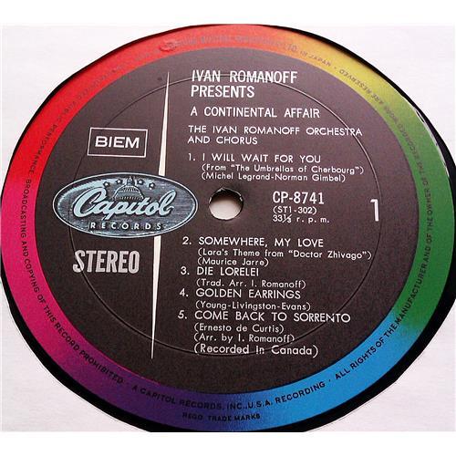 Картинка  Виниловые пластинки  Ivan Romanoff – Romanoff Presents A Continental Affair / CP-8741 в  Vinyl Play магазин LP и CD   07394 4 