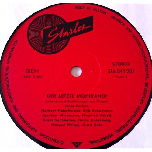  Vinyl records  J. F. Cooper – Der Letzte Mohikaner / STA 841 281 picture in  Vinyl Play магазин LP и CD  06478  3 