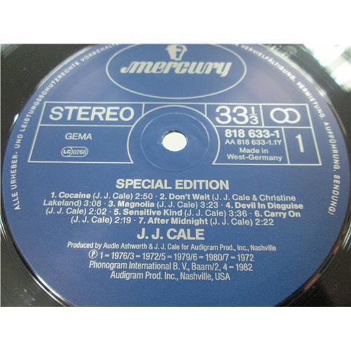 Картинка  Виниловые пластинки  J.J. Cale – Special Edition / 818 633-1 в  Vinyl Play магазин LP и CD   03447 4 
