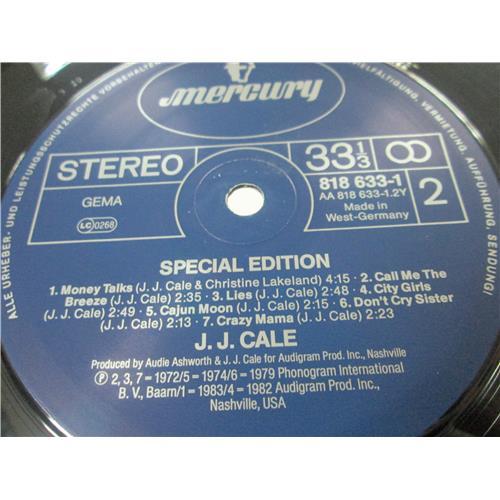  Vinyl records  J.J. Cale – Special Edition / 818 633-1 picture in  Vinyl Play магазин LP и CD  03447  5 