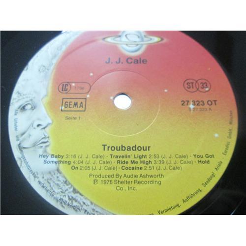  Vinyl records  J.J. Cale – Troubadour / 27 323 XOT picture in  Vinyl Play магазин LP и CD  03429  3 